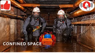 what is the confined space  confined space entry [upl. by Bren679]