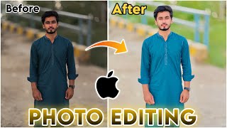 iPhone Cinematic Photo Editing Tutorial  How To Edit Photo On IPhone 📲 [upl. by Aiynat189]