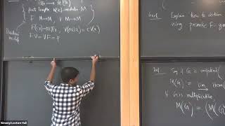 Dieudonné Theory via Prismatic Fgauges  Shubhodip Mondal [upl. by Terti]