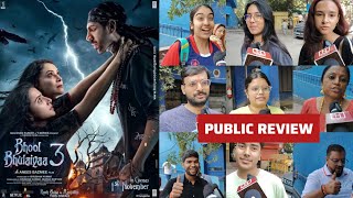 Bhool Bhulaiyaa 3 Public Review  Kartik Aaryan  Vidya Balan  Madhuri Dixit  Triptii Dimri [upl. by Pincince331]