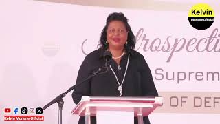 Justice Njoki NdungU Speech during 12th Supreme Court Jurisprudential Conference Opening Nairobi [upl. by Fawn447]