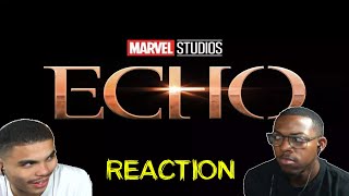 MARVEL IS SWITCHING IT UP  Marvel Studios Echo  Official Trailer  Disney and Hulu  REACTION [upl. by Olbap]