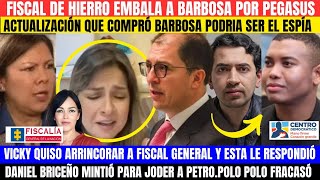 🚨FISCAL DE HIERRO ACORRALA A BARBOSAVICKYNQUISO ACORRALAR A FISCAL GENERALBRICEÑO Y POLO VERGÜENZA [upl. by Dino]