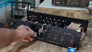 2N 3773 amplifier transistor dek  2450w घर हिला देने वाला साउंडvolume falat repair [upl. by Bent]