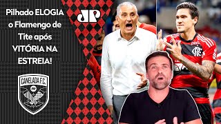 quotJÁ FOI OUTRO FLAMENGO gente E é IMPRESSIONANTE como o Titequot Pilhado ELOGIA 2 a 0 no Cruzeiro [upl. by Aitel]