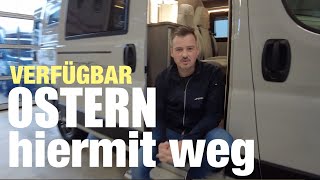 Pössl Summit Shine 540 Kurzfristig Jetzt Kastenwagen kaufen  Ostern verreisen Stauraum Multiroof [upl. by Stilwell435]