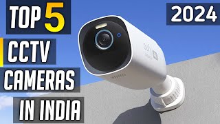 5 Best CCTV Camera in india 2024  Best cctv cameras for home use [upl. by Jedthus]