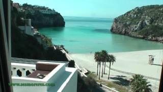 Apartamento en calan porterMenorca a pie de playa [upl. by Christie908]