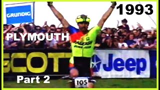 1993 Grundig World Mountain Bike Cup Cross Country Plymouth UK Pt 2 REMASTERED [upl. by Atikal]