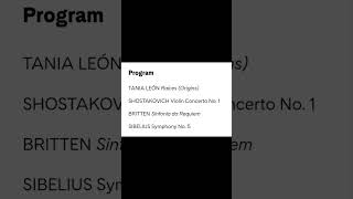 🇬🇧 London Philharmonic Orchestra at Carnegie Hall Oct 19 2024 classicalmusic [upl. by Varhol]