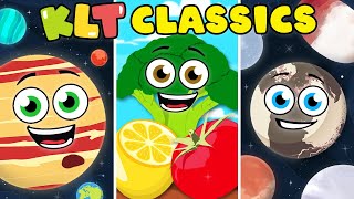 The Best OG KLT Songs Pt 1 Educational Compilation For Kids  KLT [upl. by Jeri]