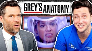 Doctor and Lawyer React To Grey’s Anatomy Malpractice Episode [upl. by Attezi]