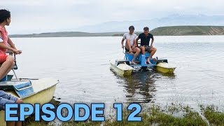 Off the UNICYCLE and onto a PEDALO Unicycling Across Kazakhstan [upl. by Adev365]