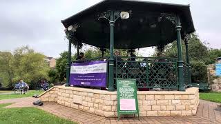 15  Vox Delecti  Dronfield Genquip Band  Wetherby Bandstand  9th Sept 2024 [upl. by Olva]