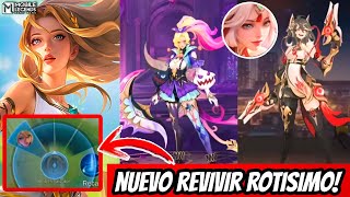 REVAMP RAFAELA SUPER ROTASKIN MINSITTHAR GRATIS Y MÁS MOBILE LEGENDS ESPAÑOL 2024 [upl. by Swigart]