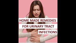 How To Cure Urinary Tract Infection At Home [upl. by Kcaj319]