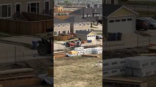 Loading forklift shortvideo forklift construction asmr shortvideo shorts youtubeshorts viral [upl. by Ahsital]