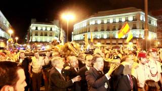 El Cristo de la Buena Muerte MENA por la Puerta del Sol [upl. by Eilitan]