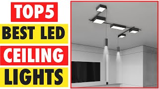 Top 5 Best Led Ceiling Lights In 2025 [upl. by Aitsirt]