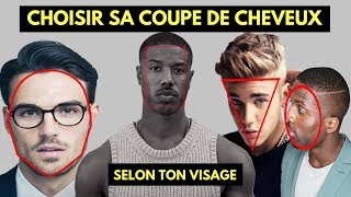 Comment CHOISIR la MEILLEURE COIFFURE POUR HOMME selon la forme de ton VISAGE [upl. by Sevy]