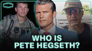 Who is Pete Hegseth Trumps Defense Secretary Pick [upl. by Sherrie]