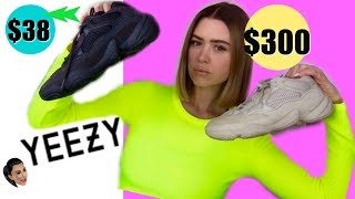 How to spot a FAKE YEEZY 500 Shoe  REAL VS FAKE [upl. by Clover]