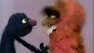 Classic Sesame Street  Frazzle opens up to Grover [upl. by Winikka]