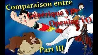 Comparaison générique VF vs opening VO  Part 3 [upl. by Enomsed647]