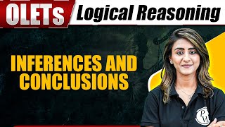 Logical Reasoning  Inferences amp Conclusions  Other Law Entrance Tests OLETs [upl. by Thedric]