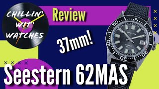 Size Matters The 37mm Seestern 62MAS Review [upl. by Krispin]