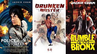 TOP 10 JACKIE CHANS MOVIES RANKED [upl. by Lynette1]