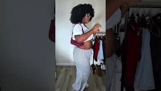 GRWM 3 Midsize Fall Outfit Ideas fashion falloutfits midsizebody grwm [upl. by Kcirdorb]