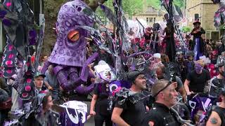 2017 Hebden Bridge Handmade Parade [upl. by Anitnatsnoc319]