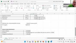 Ejercicio I Régimen Simplificado de Confianza RESICO [upl. by Kris13]