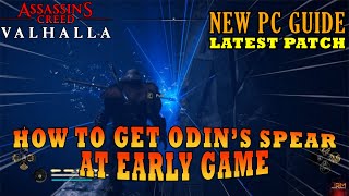 How to Get Odins Spear at Early Game  Glitch  AC Valhalla  Latest Version 170  2023 [upl. by Nnyleuqcaj793]