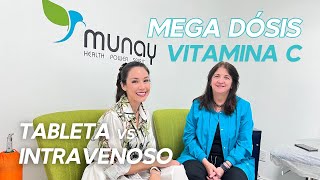 Cómo y cuánto aplicar la mega dosis de Vitamina C para mejorar tu salud [upl. by Chema189]