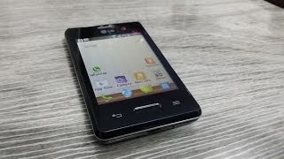 LG Optimus L3 II  Unboxing e Primeiras Impressões [upl. by Ritchie48]