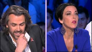 quotJai détesté votre livrequot Caron face à Marcela Iacub On nest pas couché 05042014 ONPC [upl. by Cohlette893]