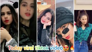 Today viral tiktok videos Ritika BadianiTiktok viral video [upl. by Aprile]