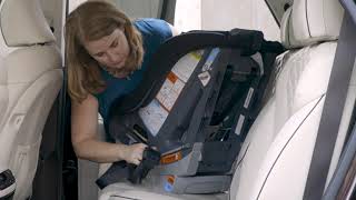 How to Install Car Seats — Carscom [upl. by Llerod]