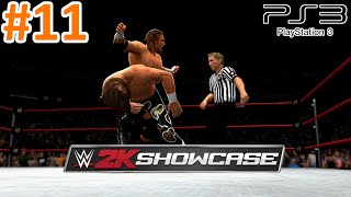 WWE 2K15 PS3  2K Showcase  Best Friends Bitter Enemies  RAW 2003 Part 112KmClassic [upl. by Georgena]