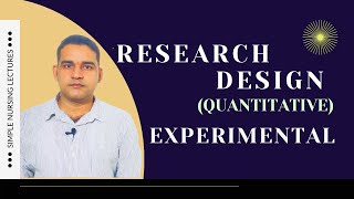 Research designexperimentalquantitative easy amp quickest explanationEnglish [upl. by Kenzi]