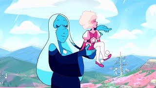 Pink and Blue Diamond fusion fan animation Purple Diamond  Steven Universe FAN Animation  Rose [upl. by Percival]