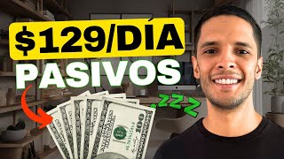 5 Ingresos Pasivos por Internet para Ganar Dinero desde Casa [upl. by Sicard]