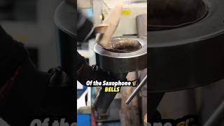 How Yamaha Makes Saxophone Bells [upl. by Kcirddet574]