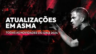 Atualizações em Asma • Todas as novidades do GINA 2024 [upl. by Ymij405]