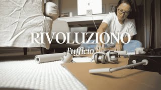 Rivoluziono lufficio  VLOG [upl. by Akcirehs219]