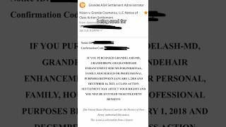 Seriously did anybody else know this about Grande Lash grwmchitchat GrandeLash grandecosmetics [upl. by Anavoj]