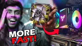 Installing CPU Cooler🔥 This New Device Speed Up My Computer Performance⚡Cheap Upgrade [upl. by Phylis]