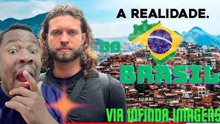 A MÍDIA BRASILEIRA NÃO MOSTRA A REALIDADE DO BRASIL INTERNACIONALMENTE AQUI NA REALIDADE É DIFERENTE [upl. by Allemat]